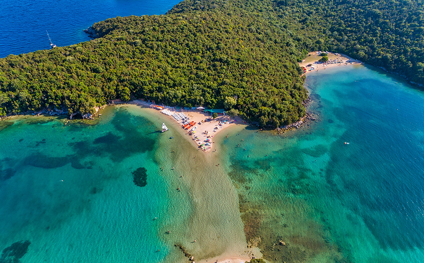 Μπέλλα Βράκα, Σύβοτα Μπέλλα Βράκα, Σύβοτα