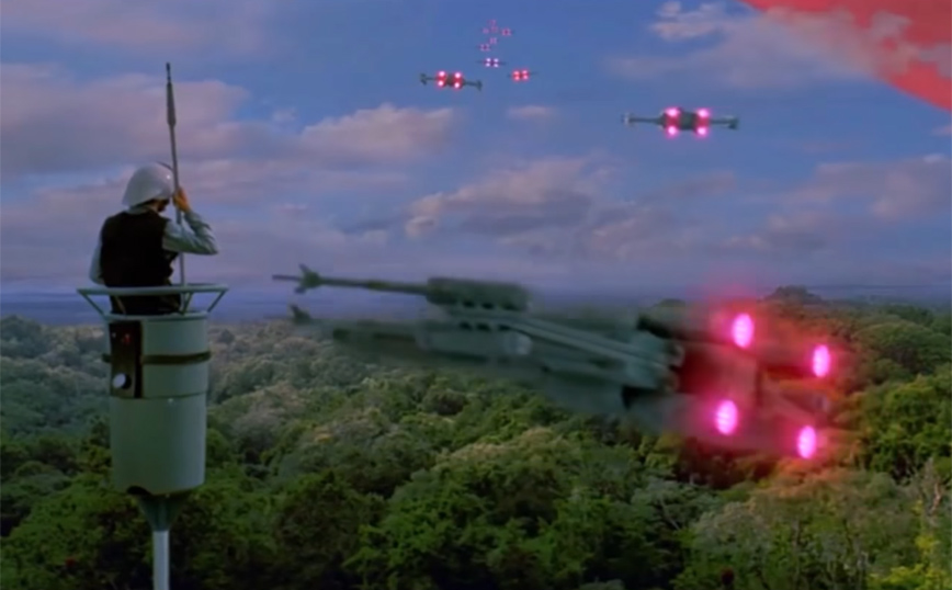Σε δημοπρασία η μινιατούρα του Star Wars, X-wing fighter – Μπορεί να φτάσει και το 1 εκατ. δολάρια