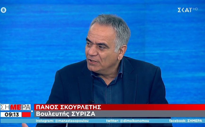 Σκουρλέτης: Το «κέρδος» μας από τις ΗΠΑ ήταν οι ίσες αποστάσεις μπροστά στην τουρκική προκλητικότητα και επιθετικότητα