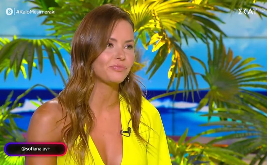 Survivor: Η Σοφιάνα Αβραμάκη μίλησε για τον Άρη Σοϊλέδη – «Ακούγεται ότι φεύγαμε μαζί στη ζούγκλα»