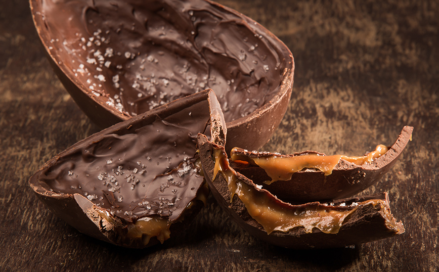 Σοκολάτα με αλάτι