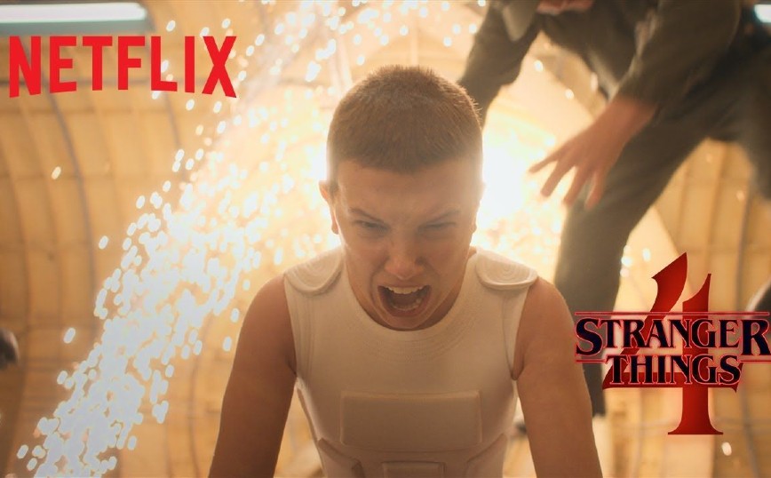 Stranger Things: Νέο φοβερό trailer για το 1ο μέρος της 4ης σεζόν