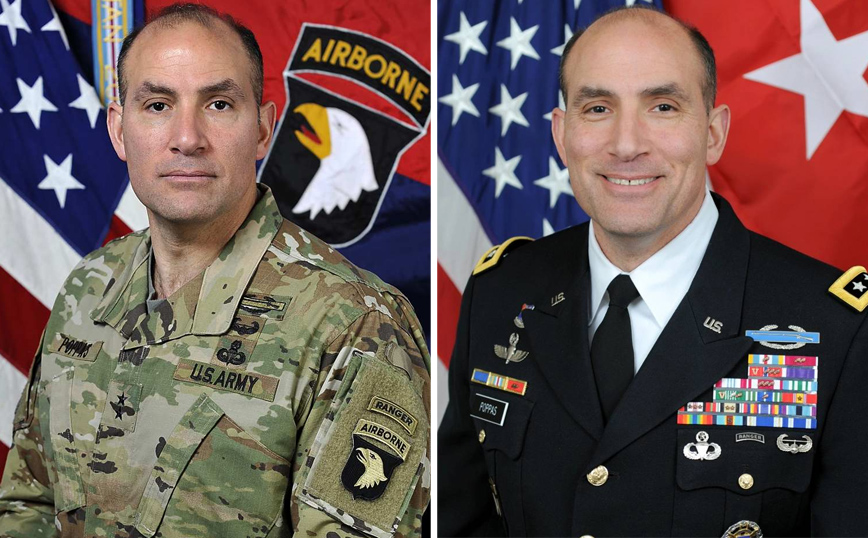 Ο Ελληνοαμερικανός Άντριου Πόπας διορίστηκε Αρχηγός της Διοίκησης των Δυνάμεων του Στρατού των ΗΠΑ Ο Ελληνοαμερικανός Άντριου Πόπας διορίστηκε Αρχηγός της Διοίκησης των Δυνάμεων του Στρατού των ΗΠΑ