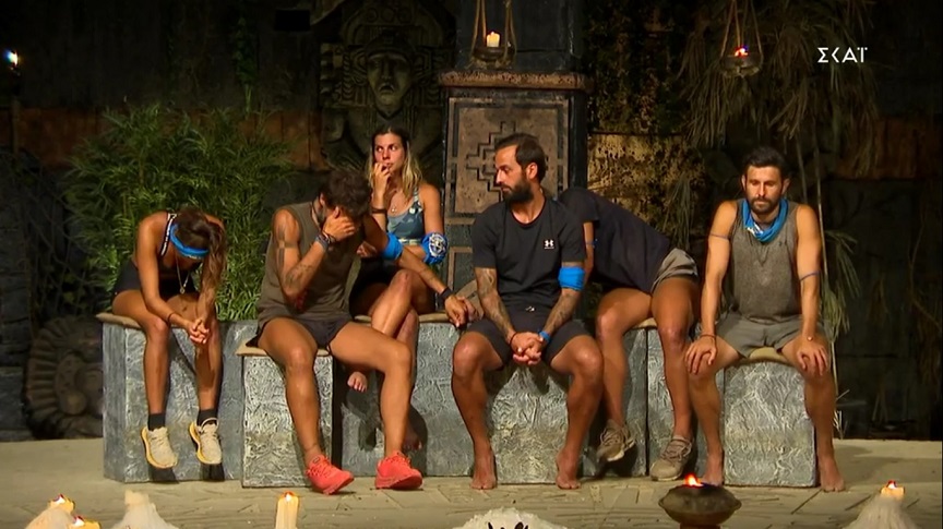 Survivor: Άσπονδοι εχθροί Βρισηίδα-Μαρτίκας – «Με άρπαξε από το χέρι και με πέταξε, θέλω να φύγει» – Αποχώρηση με κλάματα