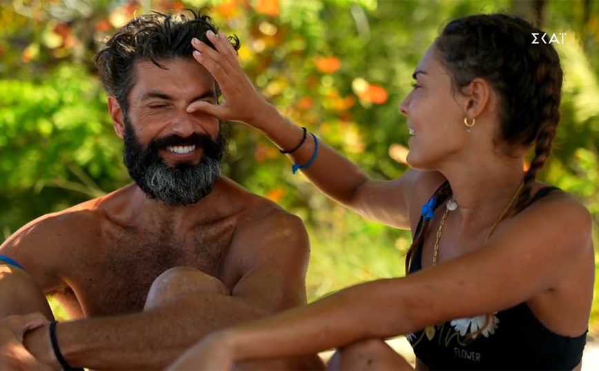 Survivor: Είναι ή όχι ζευγάρι η Βρισηίδα Ανδριώτου και ο Σπύρος Μαρτίκας;