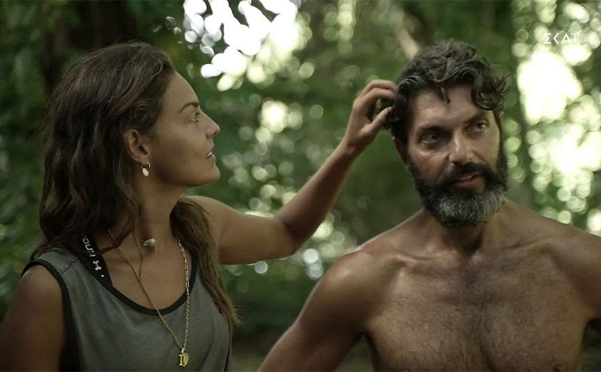 Survivor: Το τέλος ενός έρωτα – Η κίνηση της Βρισηίδας Ανδριώτου που έκανε τον Σπύρο Μαρτίκα να την στείλει για ύπνο