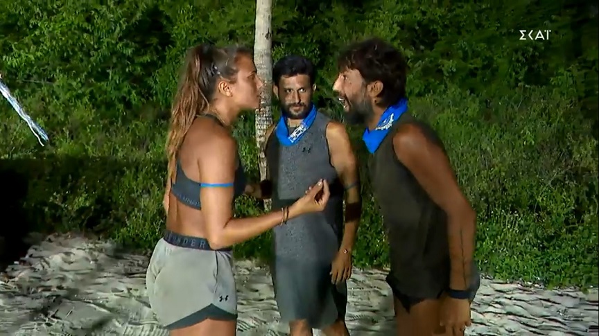 Survivor: Καυγάς χωρίς τέλος για Εμμανουήλ και Μπλε – «Ποντικομαμή», «σίχαμα», «κακομοίρα», «υστερικιά»