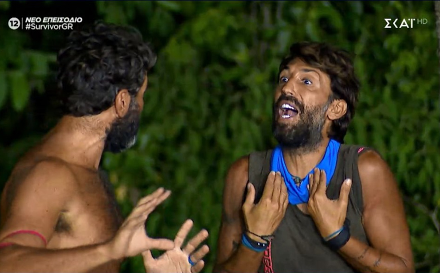 Survivor: Αναπάντεχο υποστηρικτή βρήκε ο Κωνσταντίνος Εμμανουήλ στο πρόσωπο του Σπύρου Μαρτίκα – «Είστε απαράδεκτοι!»