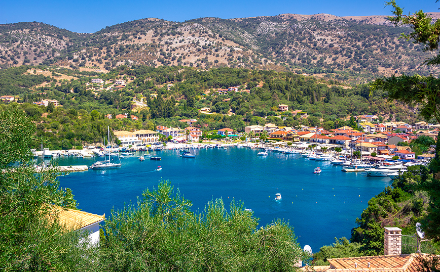 Πανοραμική άποψη από τα Σύβοτα