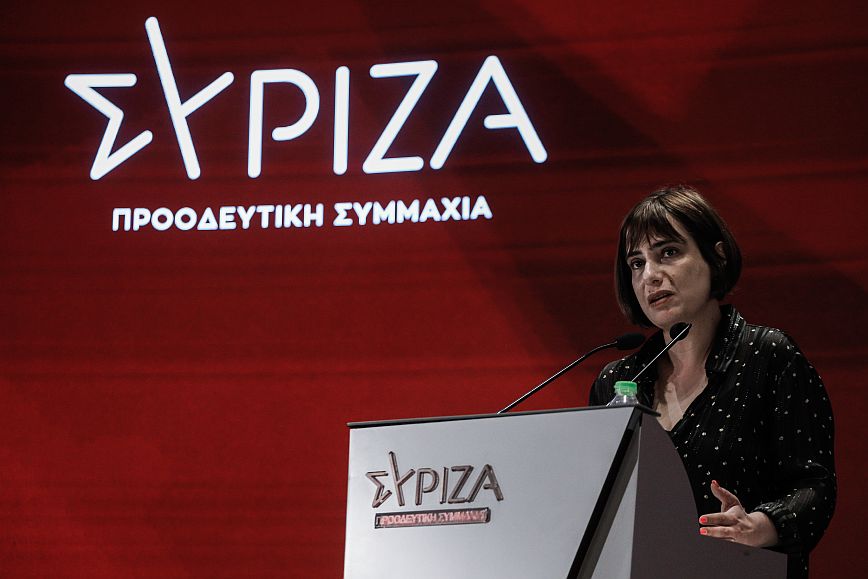 Ράνια Σβίγγου: Ο ΣΥΡΙΖΑ είναι έτοιμος να δώσει τη μάχη για την ανατροπή και την πολιτική αλλαγή
