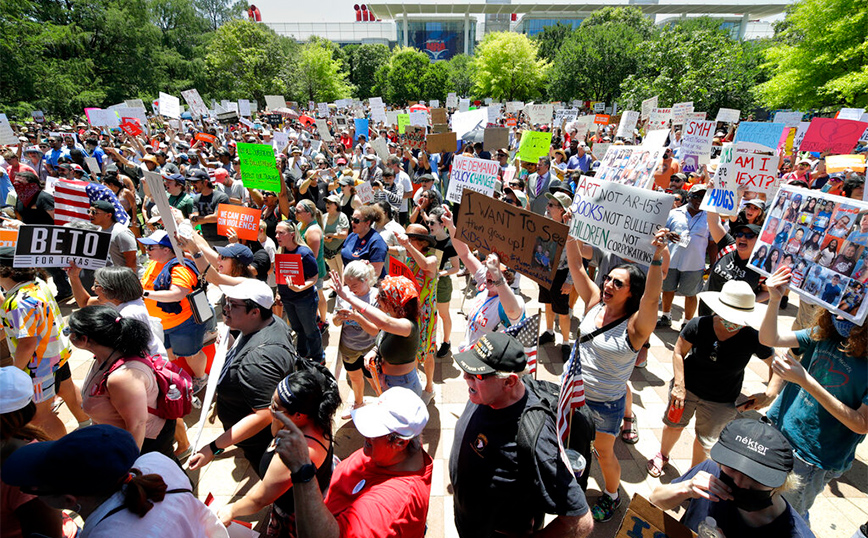 Μακελειό στο Τέξας