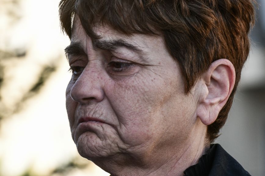 Η μητέρα της Ελένης Τοπαλούδη Η μητέρα της Ελένης Τοπαλούδη