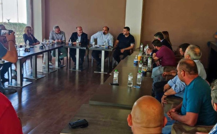 Στην Αιτωλοακαρνανία για την αποκατάσταση των ζημιών από την κακοκαιρία ο Χρήστος Τριαντόπουλος