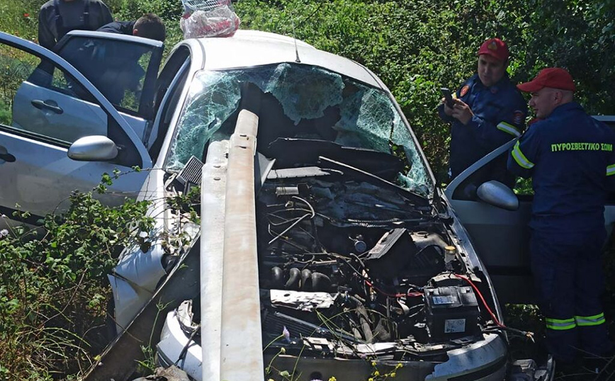 Σοκαριστικό τροχαίο δυστύχημα κοντά στο Σπάρτο Αμφιλοχίας Σοκαριστικό τροχαίο δυστύχημα κοντά στο Σπάρτο Αμφιλοχίας