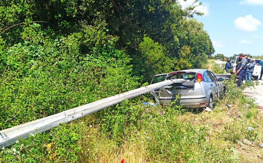 Σοκαριστικό τροχαίο δυστύχημα κοντά στο Σπάρτο Αμφιλοχίας Σοκαριστικό τροχαίο δυστύχημα κοντά στο Σπάρτο Αμφιλοχίας