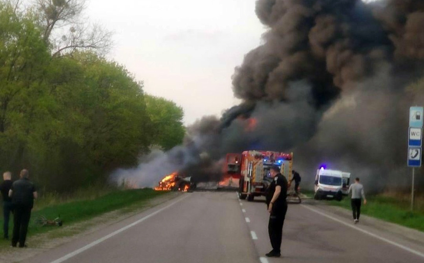 Τροχαίο στην Ουκρανία Τροχαίο στην Ουκρανία