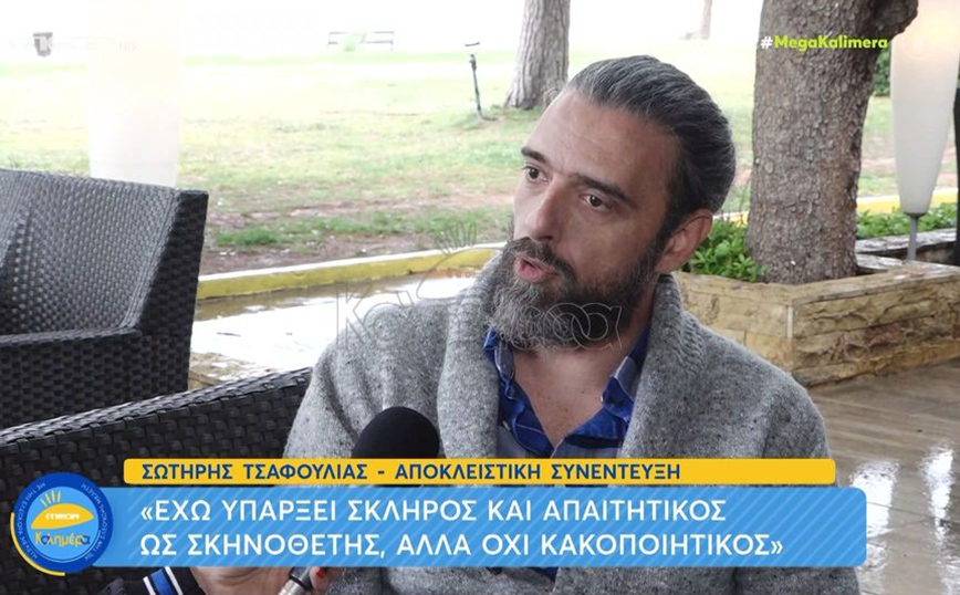Σωτήρης Τσαφούλιας: Με μεγάλη μου χαρά θα σκηνοθετούσα το Μάρκο Σεφερλή