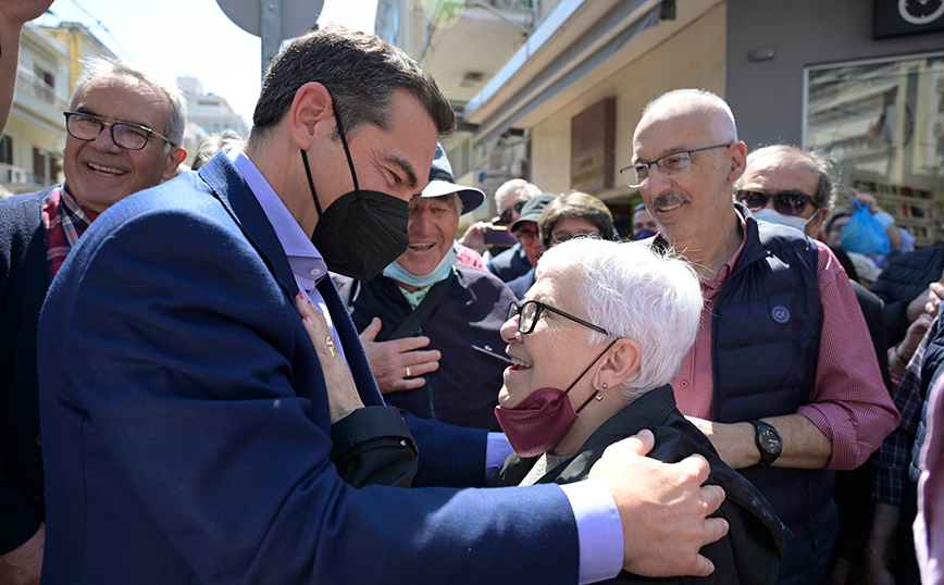 Ο Αλέξης Τσίπρας στην Καβάλα