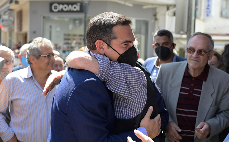 Ο Αλέξης Τσίπρας στην Καβάλα