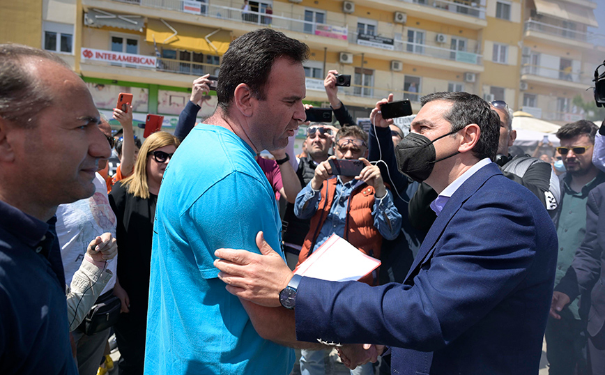 Στην Καβάλα ο Αλέξης Τσίπρας