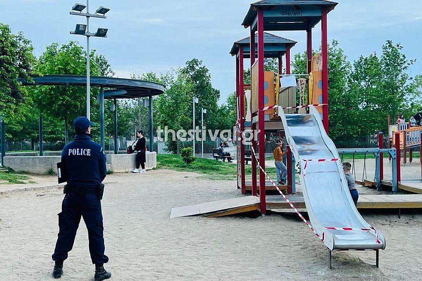 Θεσσαλονίκη: 8χρονο κορίτσι έχασε το δάκτυλό του κάνοντας τσουλήθρα σε παιδική χαρά