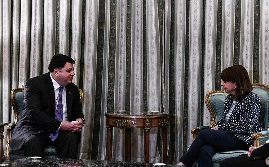 Τζορτζ Τσούνης - Κατερίνα Σακελλαροπούλου Τζορτζ Τσούνης - Κατερίνα Σακελλαροπούλου