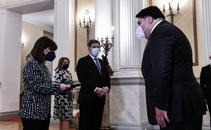 Τζορτζ Τσούνης - Κατερίνα Σακελλαροπούλου Τζορτζ Τσούνης - Κατερίνα Σακελλαροπούλου