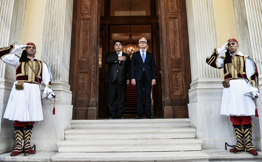 Τζορτζ Τσούνης: Συγκινημένος στην Κατερίνα Σακελλαροπούλου ο νέος πρέσβης των ΗΠΑ