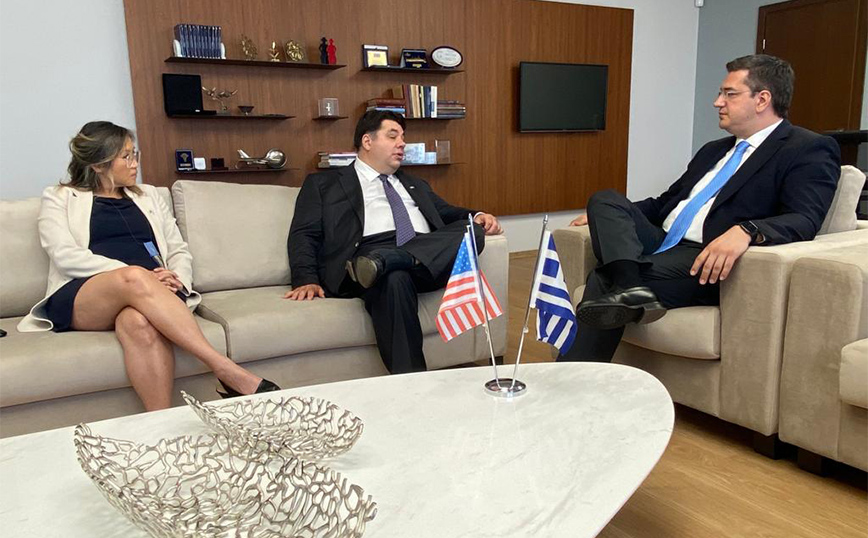 Συνάντηση Τσούνη – Τζιτζικώστα για προσέλκυση επενδύσεων στη Μακεδονία