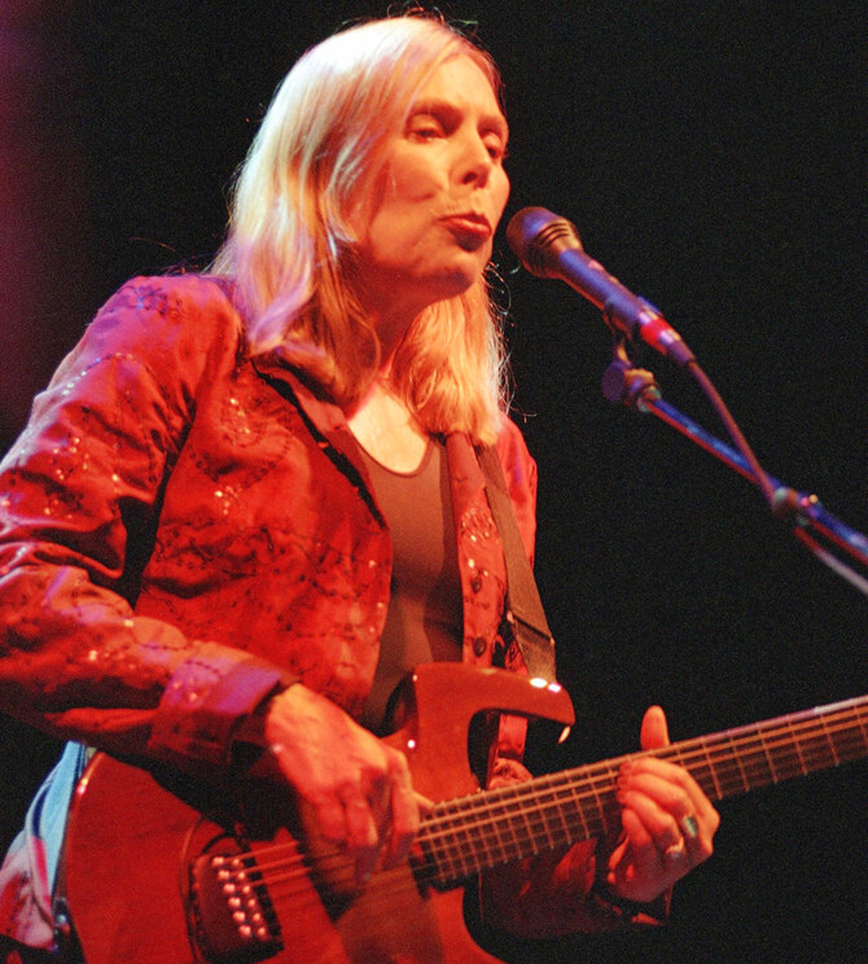 Τζόνι Μίτσελ Τζόνι Μίτσελ