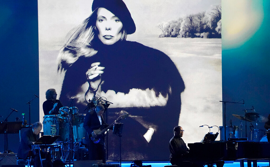 Τζόνι Μίτσελ Τζόνι Μίτσελ