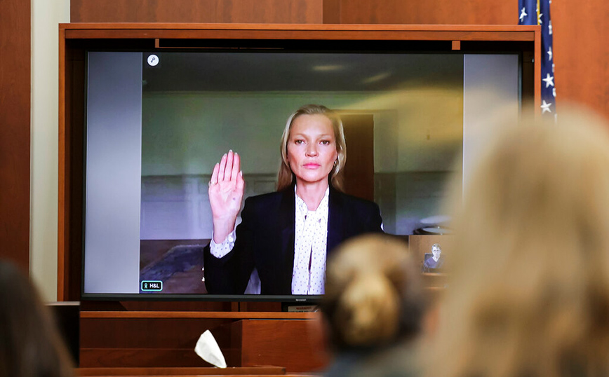 Η κατάθεση της Κέιτ Μος στη δίκη Ντεπ=Χερντ Η κατάθεση της Κέιτ Μος στη δίκη Ντεπ=Χερντ