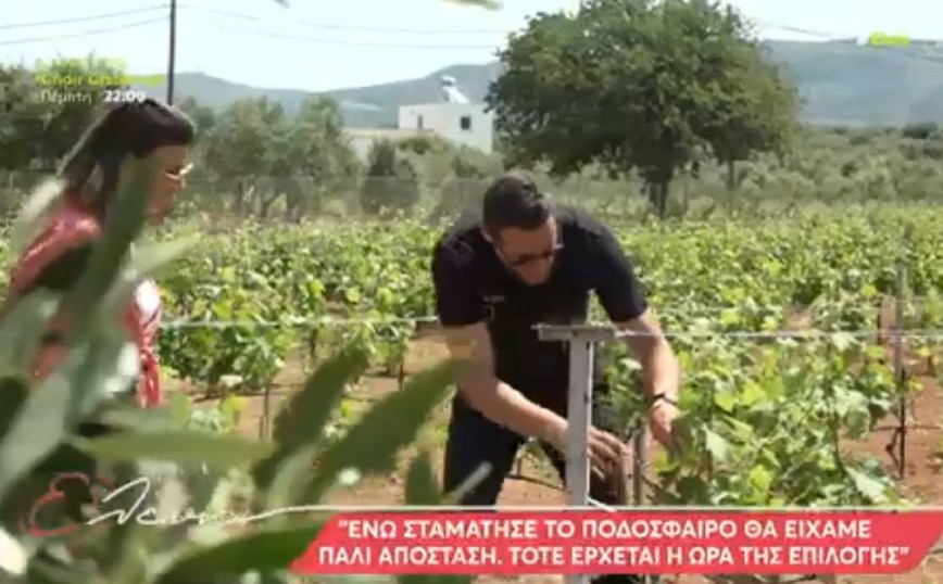 Αλέξης Τζόρβας: Στη «Λακωνία ως ερωτικός μετανάστης» ο τερματοφύλακας – «Το ταμπού “μην μπω στα χωράφια” το διασκεδάζω»
