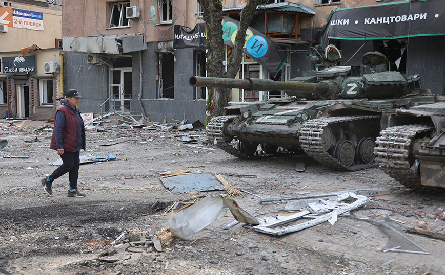 Πόλεμος στην Ουκρανία Πόλεμος στην Ουκρανία