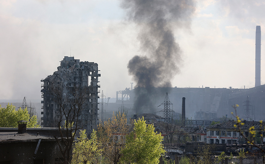 Πόλεμος στην Ουκρανία: Η Ρωσία «προσπαθεί να αφανίσει» τις ουκρανικές δυνάμεις στο Azovstal