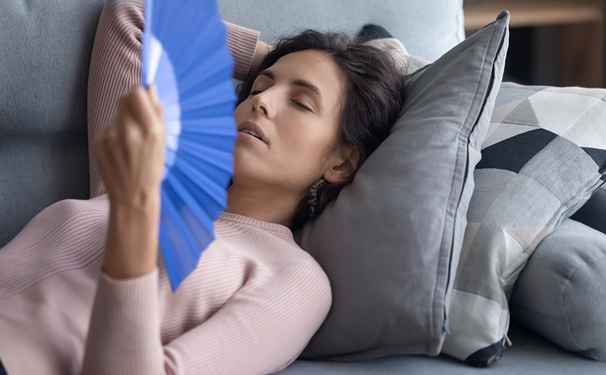 Ύπνος με βεντάλια