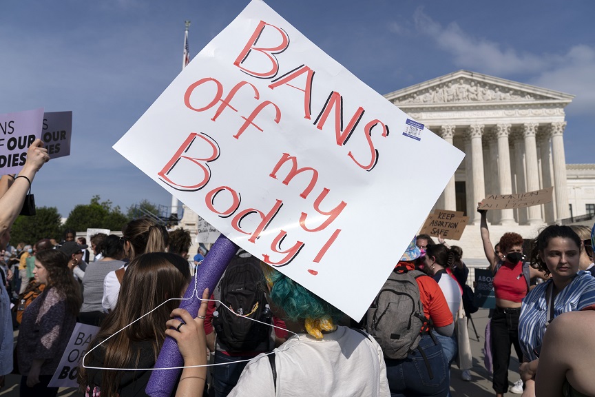 ΗΠΑ: Μετά την άμβλωση, οι ακτιβιστές φοβούνται ότι έρχεται η σειρά των ομοφυλοφίλων