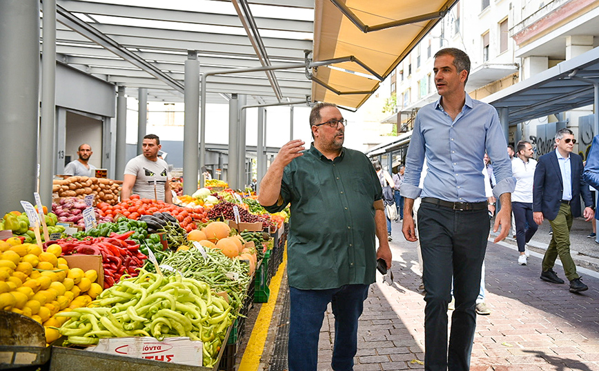 Μπακογιάννης: Η καρδιά της Αθήνας χτυπάει δυνατά στην ανακαινισμένη Βαρβάκειο