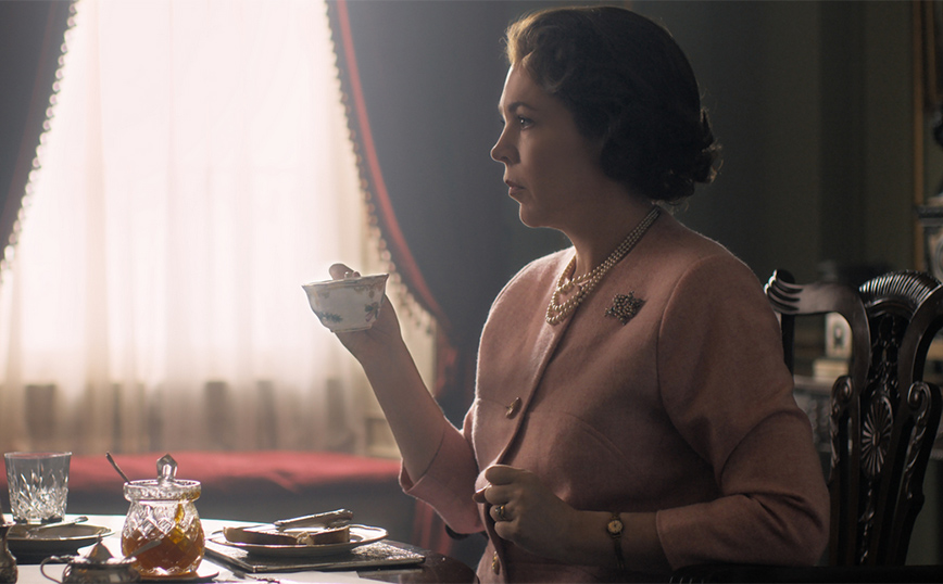 Η Ολίβια Κόλμαν ως Βασίλισσα Ελισάβετ Η Ολίβια Κόλμαν ως Βασίλισσα Ελισάβετ