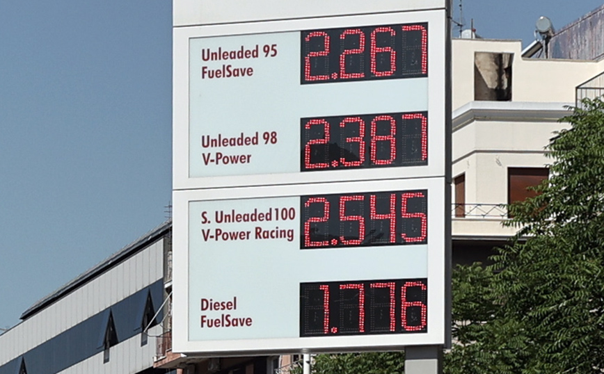 Δεν έχουν τέλος οι αυξήσεις στη βενζίνη: Πλησιάζει τα 3 ευρώ &#8211; Οι υψηλότερες τιμές στα πρατήρια