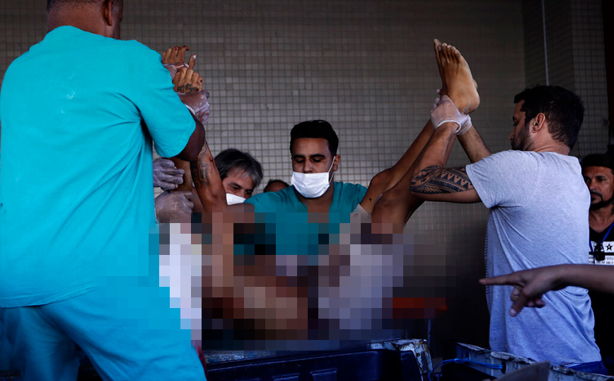 Αστυνομική Βία στη Βραζιλία Αστυνομική Βία στη Βραζιλία