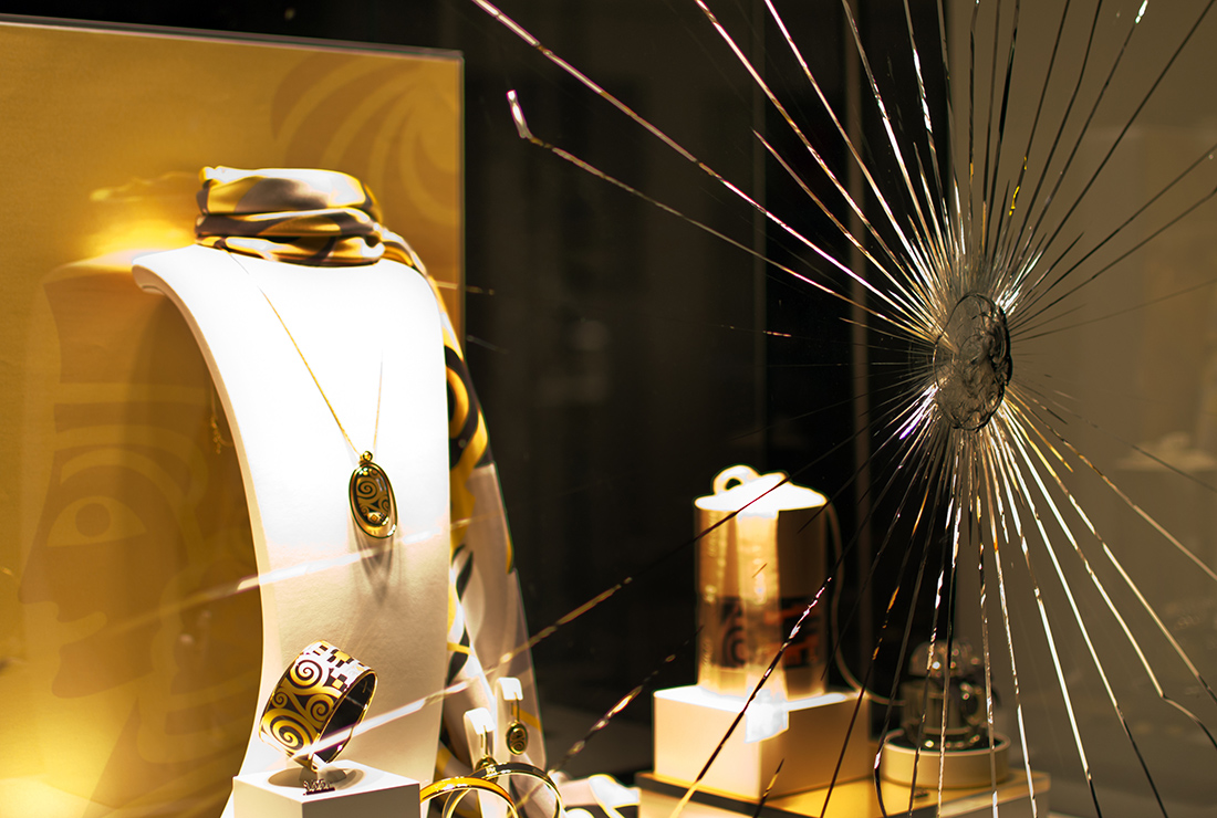 Ληστεία κοσμηματοπωλείο