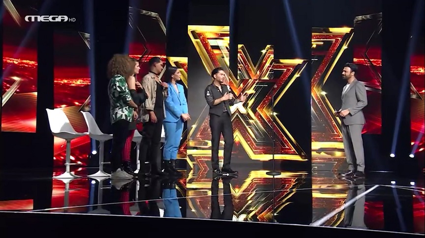 X Factor: Αυτή είναι η τετράδα του Χρήστου Μάστορα – «Ανάμεσά σας βρίσκεται ο νικητής» είπε ο κριτής