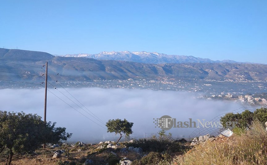 Ομίχλη στα Χανιά Ομίχλη στα Χανιά