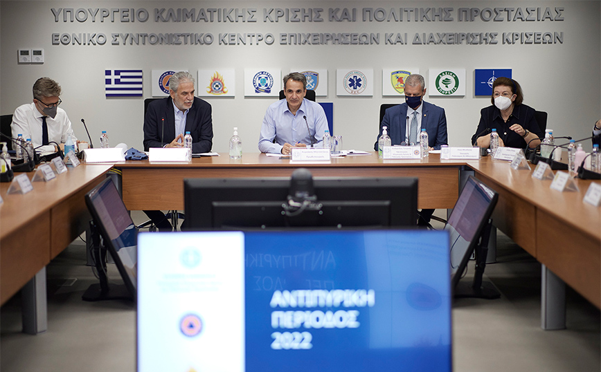 Αλλάζει πλήρως η αντιπυρική περίοδος: Μόνο ο στρατός στις περιπολίες &#8211; Έρχονται πυροσβέστες από 6 χώρες