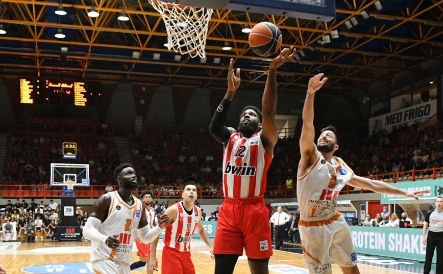 Basket League: Νέα 100άρα ο Ολυμπιακός και 2-0 στους ημιτελικούς με τον Προμηθέα