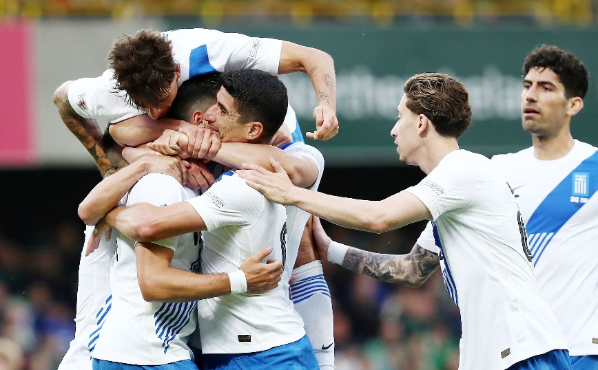 Βόρεια Ιρλανδία – Ελλάδα 0-1: Με το δεξί στο Nations League – Δείτε τα highlights