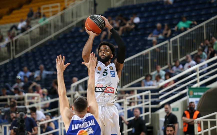 Basket League: Ο Παναθηναϊκός έκανε το 2-1 στους ημιτελικούς με τη Λάρισα