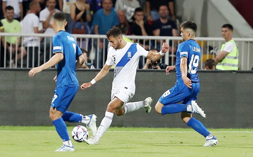 Ο Μπάλντοκ με τη φανέλα της Εθνικής Ελλάδας Ο Μπάλντοκ με τη φανέλα της Εθνικής Ελλάδας