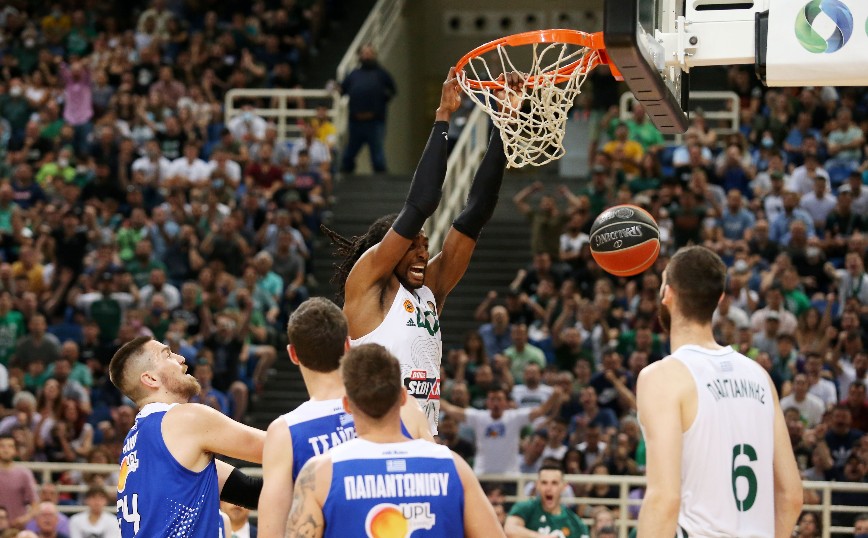 Basket League: Ο Παναθηναϊκός συνέτριψε με 89-43 τη Λάρισα και έκλεισε ραντεβού με Ολυμπιακό